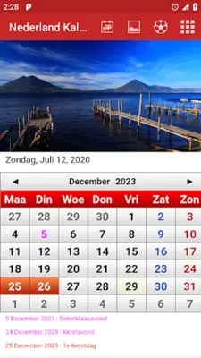 Nederland Kalender 2021 android App screenshot 0