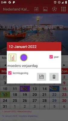 Nederland Kalender 2021 android App screenshot 4